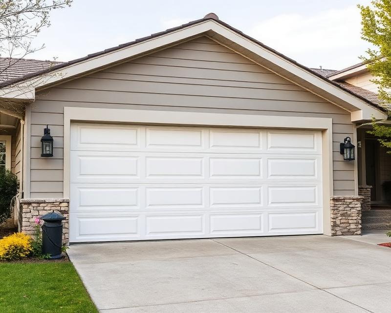 Professional installation garage door service